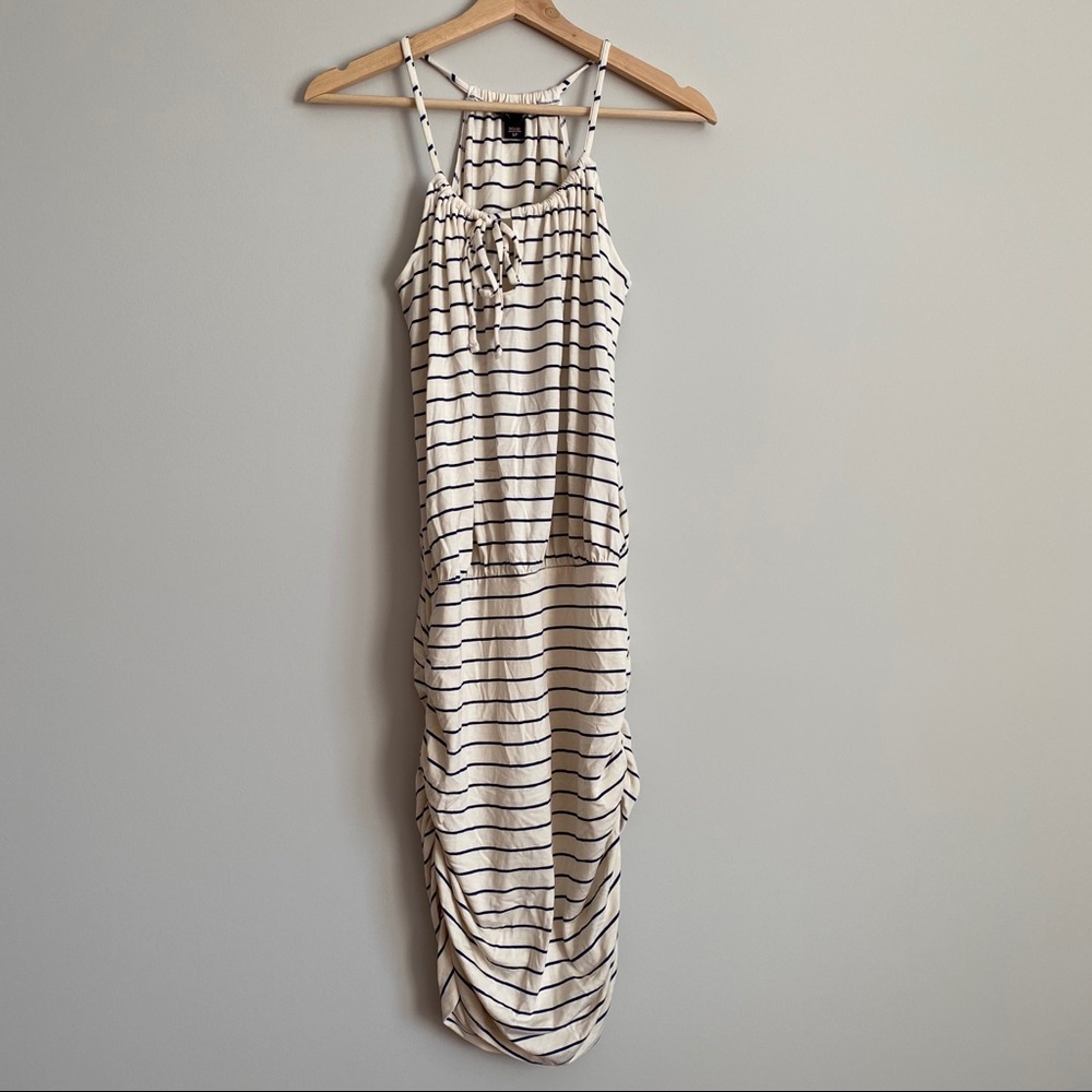 Victoria’s Secret Rouched High-Neck Dress